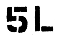 5L or Fifth Level Solid Stencil