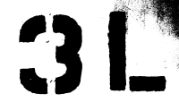 3l or 3rd Level Solid Stencil