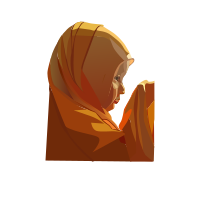 kid pray (redraw)