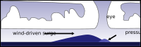 Storm Surge Graphic
