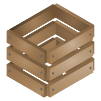 Wooden Crate