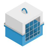 Pet Travel Cage