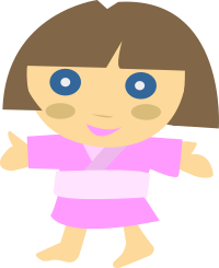 japanese character girl