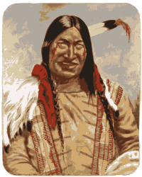 Native American Man