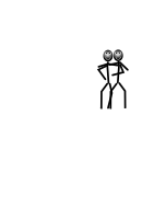 Stickman with Friend