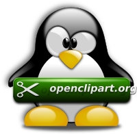 Tux Openclipart dot org