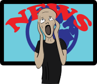 world news scream