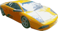 Sports Car Cutout