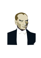 Mustafa Kemal Ataturk portrait