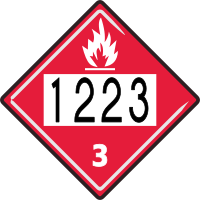 Flammable Sign (request completed)