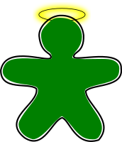Gingerbread Angel