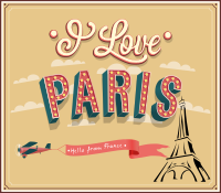 I love Paris