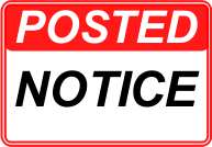 Notice-Posted