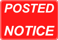 Notice