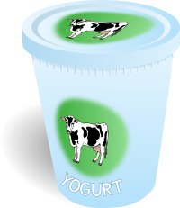 Yoghurt can