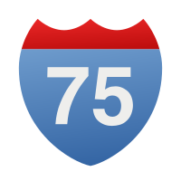 Interstate 75 icon