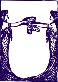 Corset Ladies Frame