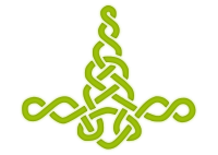 Mjolnir Knotwork Green