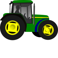 Little Green Tractor