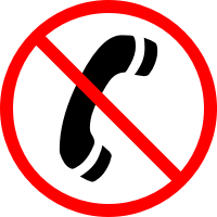 No phone call