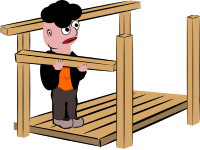Building a timber frame