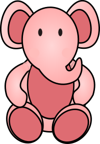 Pink elephant