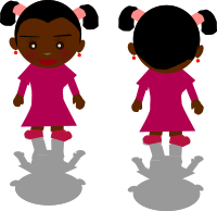 Black Girl - PNG
