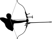 Archer silhouette