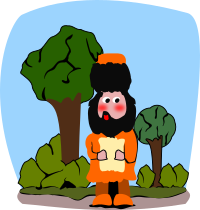 Man in the park