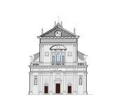 San Rocco church in Miasino