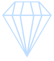 Single White Diamond