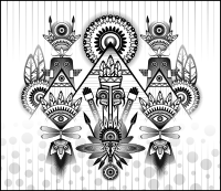 Abstract - Ancient Parade