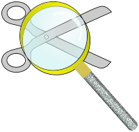 ClipArt Search Graphic