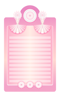 Fancy Writing Paper Template