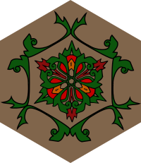 Hexagonal Decorative Tile