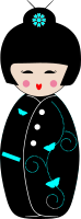 Geisha cartoon