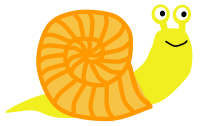 Snail Orange