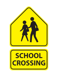 School Crossing Signs