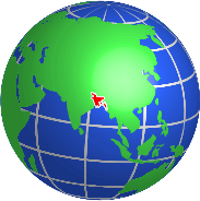 Bangladesh Globe