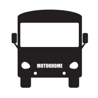 Motorhome Silhouette