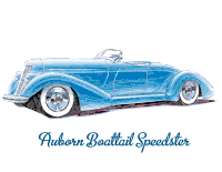 Auburn Boattail Speedster