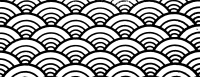 Japanese Folk Wave Pattern