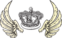 Crown and Wings