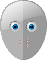 Hockey Mask and Eyes