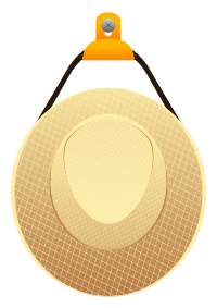 Hat On Hook