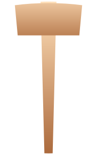 Carpenters Mallet