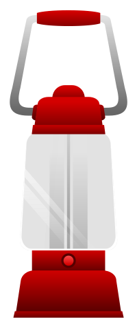 Fluorescent Lantern