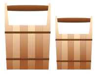 Wooden Pails