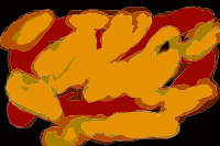 Abstract Colors of Autumn