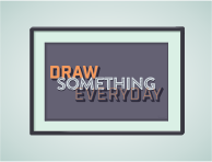 Draw Something Everyday